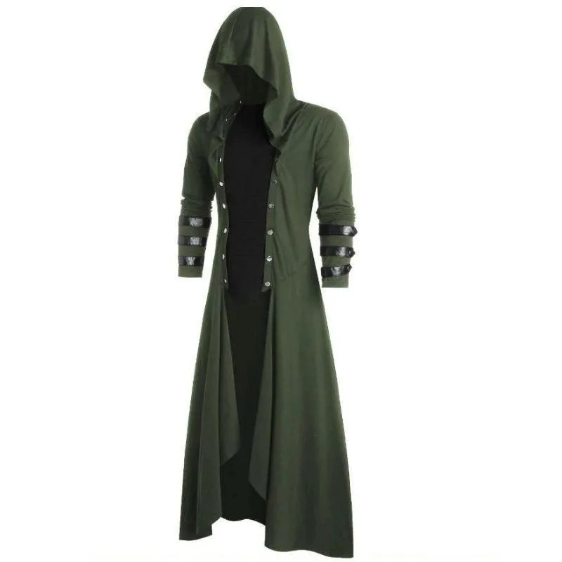 Ansicht 4 — Steampunk-Jacke für Herren – lang