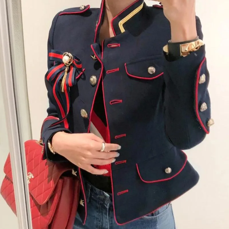 Ansicht 2 — Jacke für Damen – Militärstil Gothic