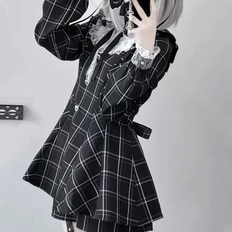 Ansicht 5 — Steampunk-Kleid – Lolita Gothic