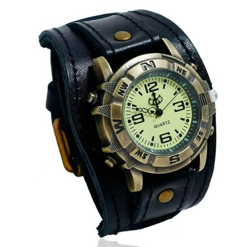 Ansicht 4 — Steampunk-Armbanduhr für Herren