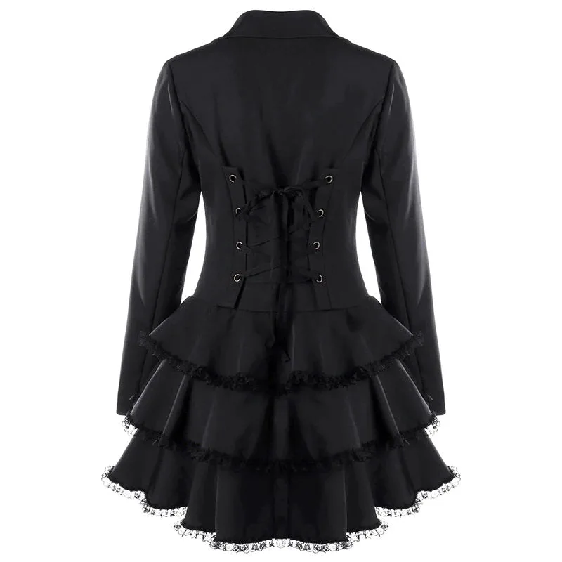 Ansicht 5 — Jacke für Damen – Gehrock schwarz