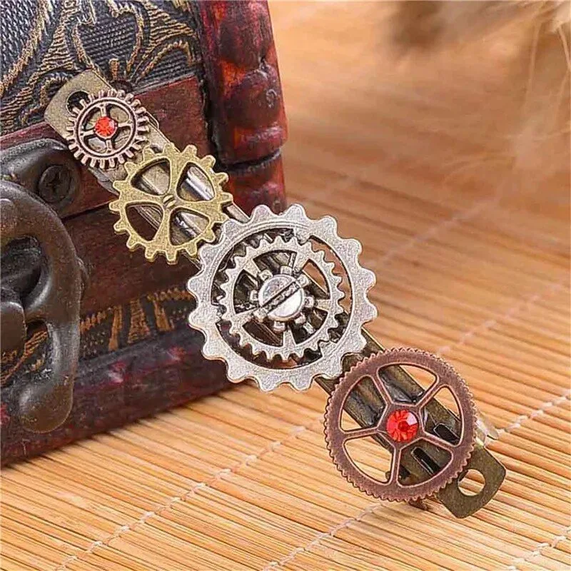 Ansicht 7 — Steampunk-Haarspange