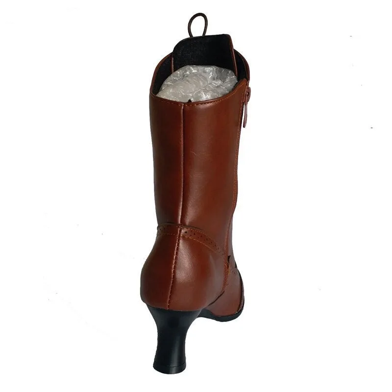 Ansicht 4 — Schuhe – viktorianisch braun