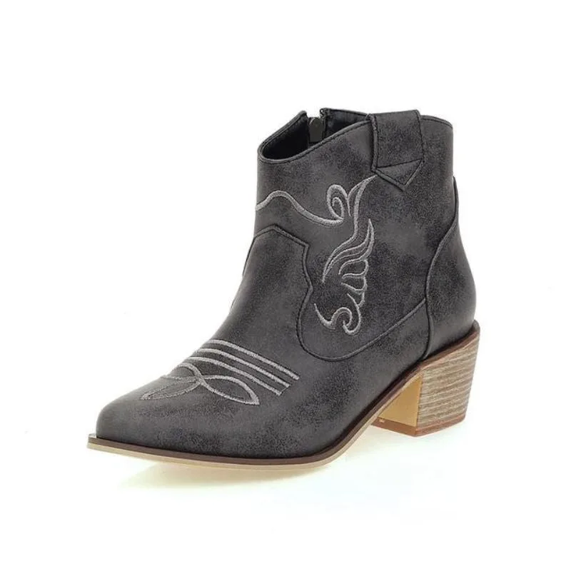 Stiefeletten für Damen – Western