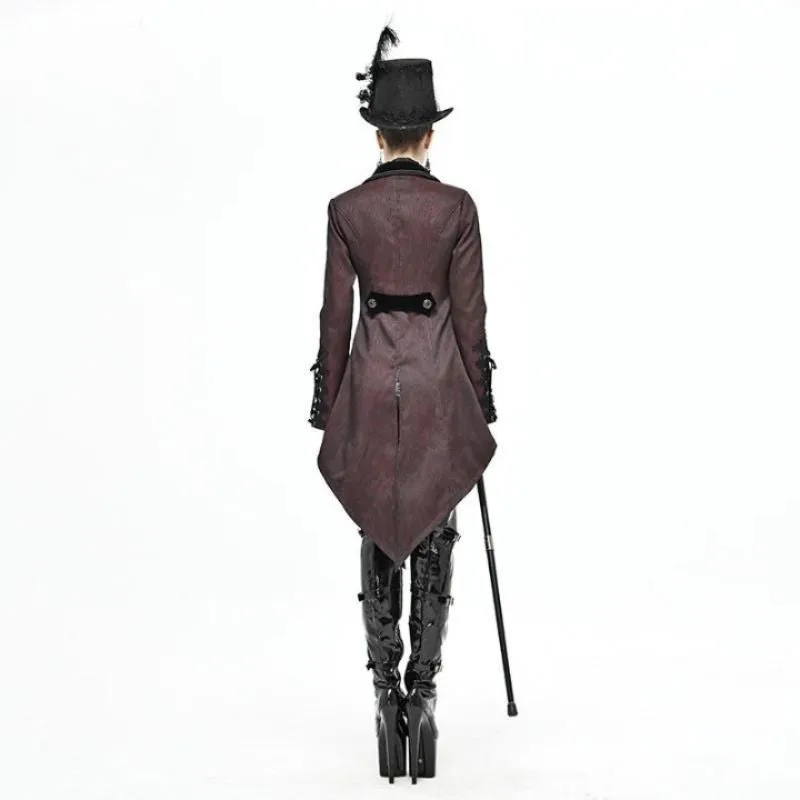 Ansicht 4 — Steampunk-Jacke – Frackstil