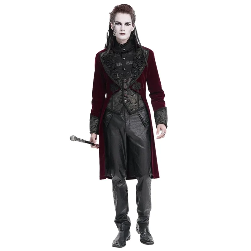 Steampunk-Mantel für Herren – Gehrock