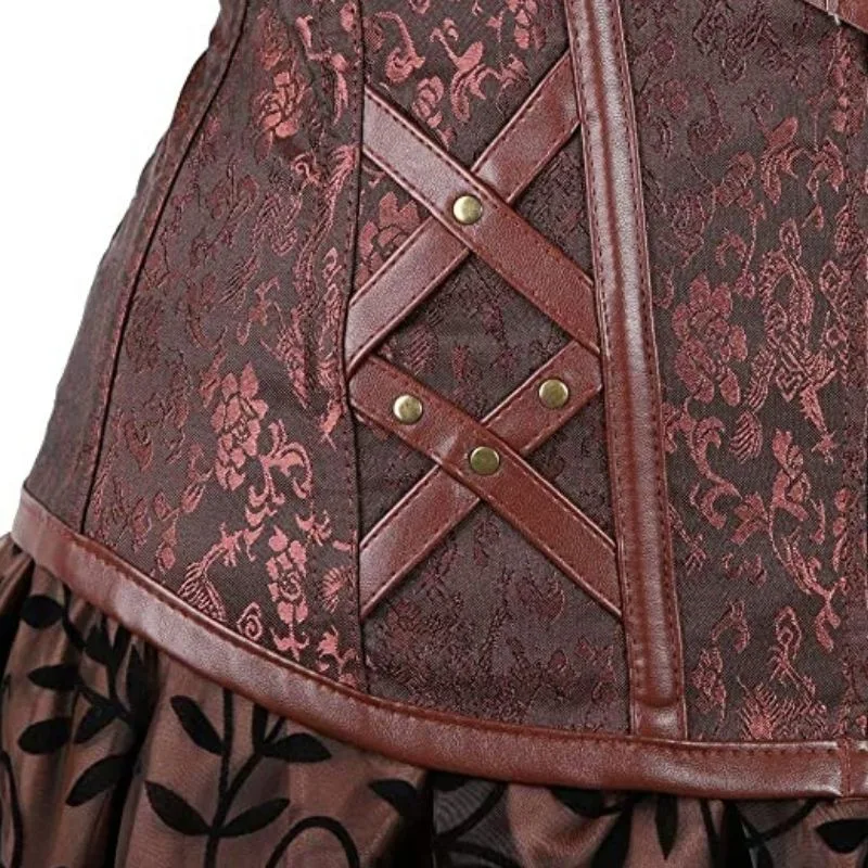 Ansicht 5 — Steampunk-Kleid – viktorianisch