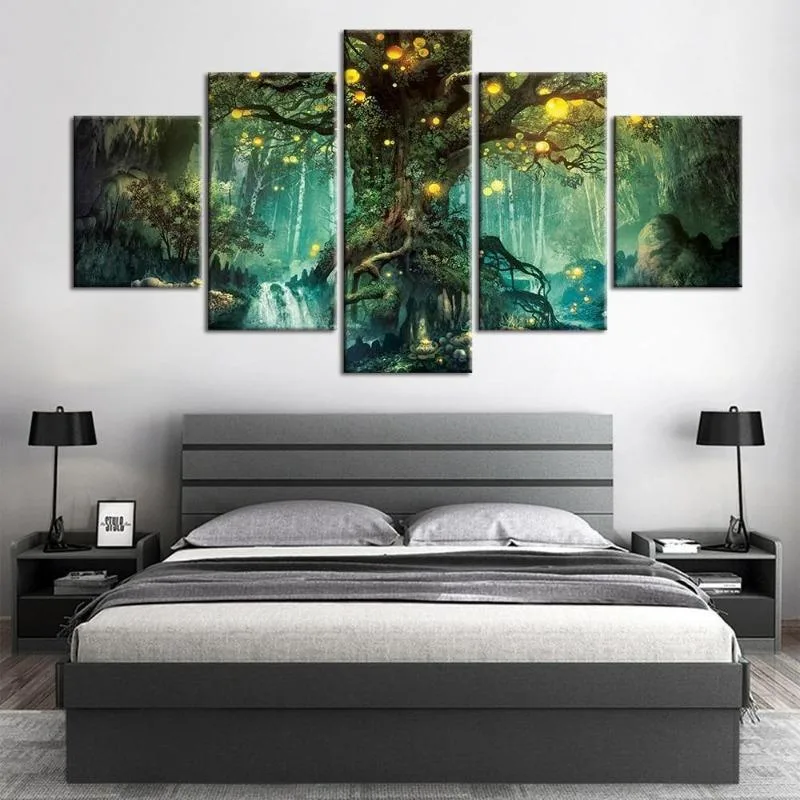 Wandbild – XXL Lebensbaum