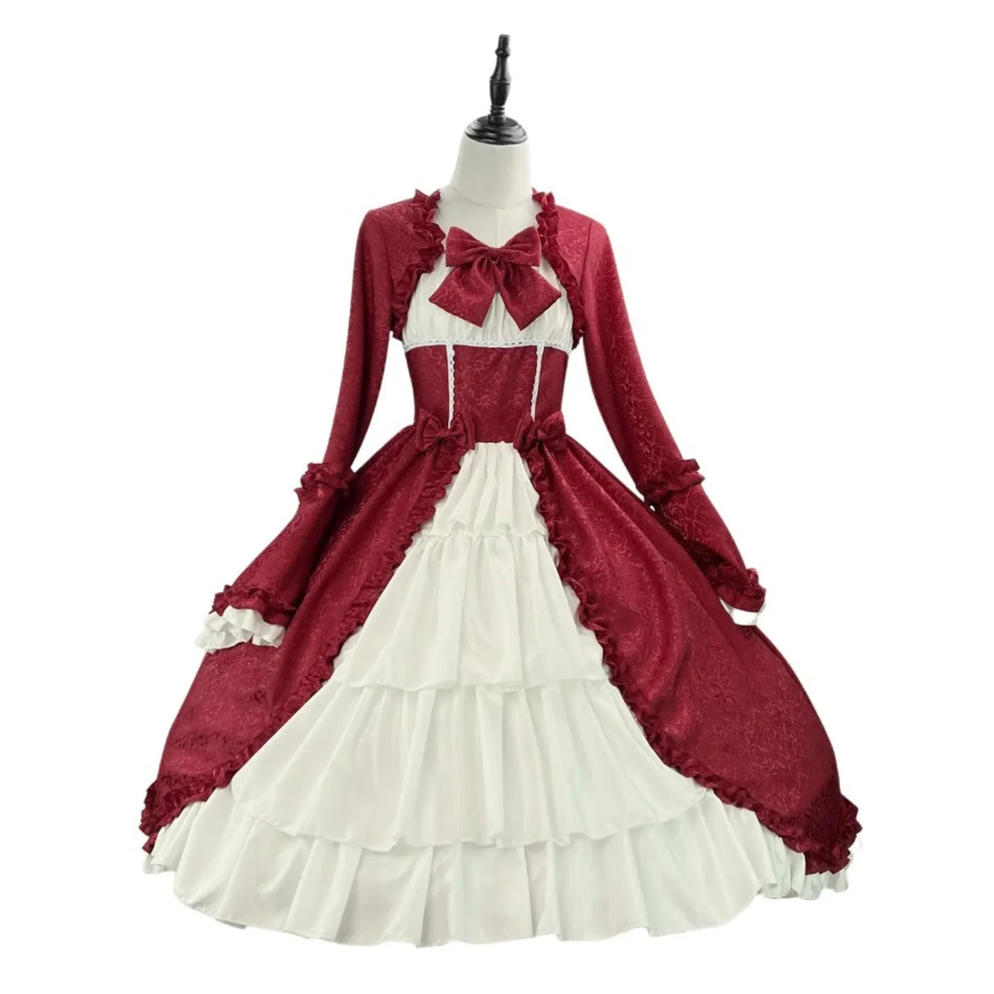 Ansicht 2 — Kleid für Damen – viktorianisch