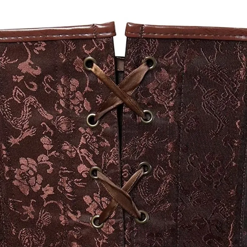 Ansicht 5 — Steampunk-Korsett – Bustier