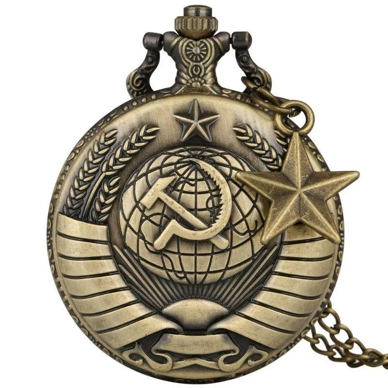 Taschenuhr – Russischer Stil