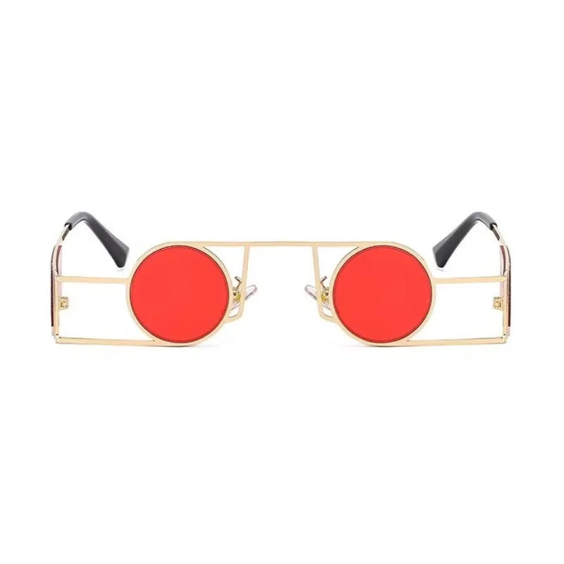Ansicht 13 — Sonnenbrille – Umgekehrte Form Form rund