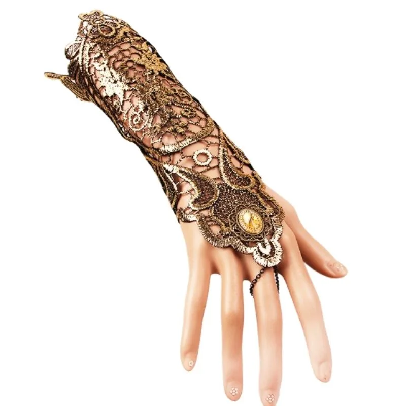 Steampunk-Armstulpe