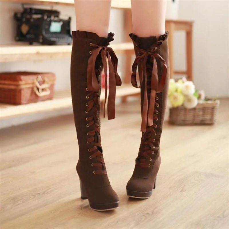 Ansicht 4 — Steampunk-Stiefel – Absatz