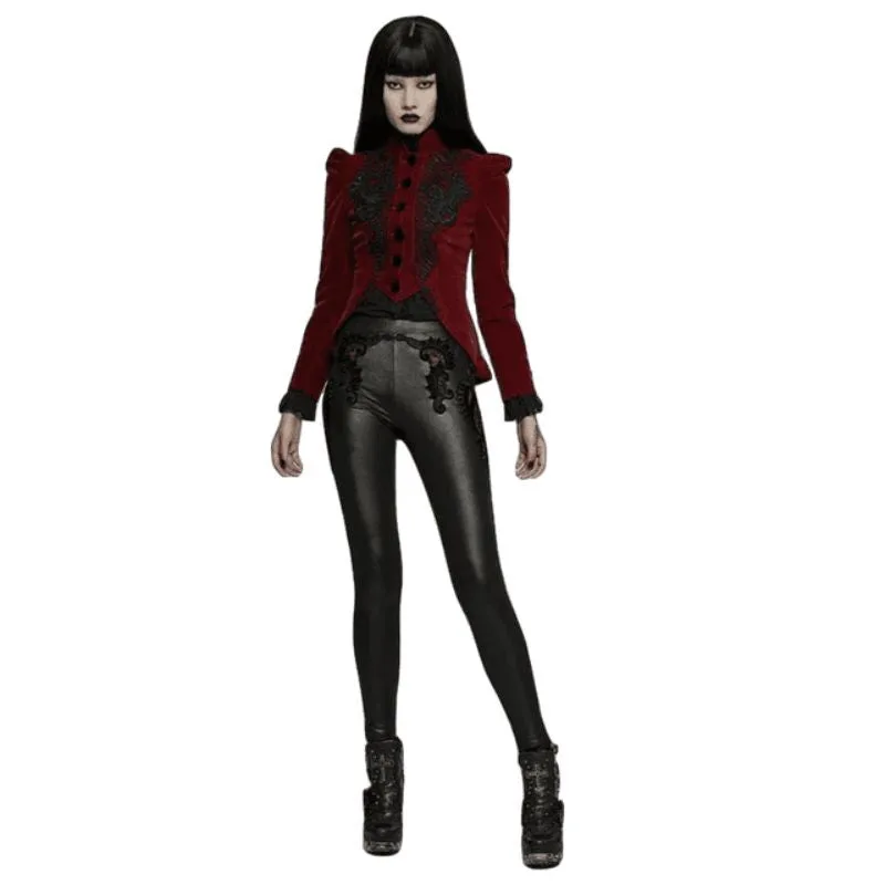 Ansicht 4 — Jacke für Damen – Gothic viktorianisch