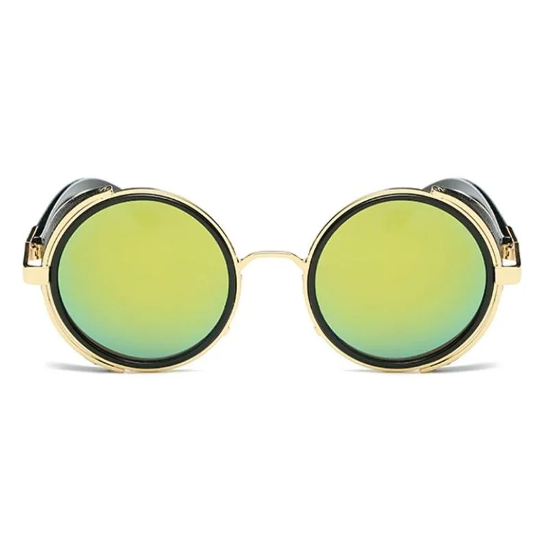 Ansicht 14 — Sonnenbrille – rund Retro