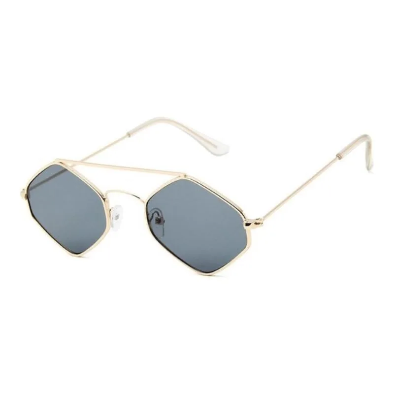 Ansicht 4 — Sonnenbrille für Damen – Sechseckig