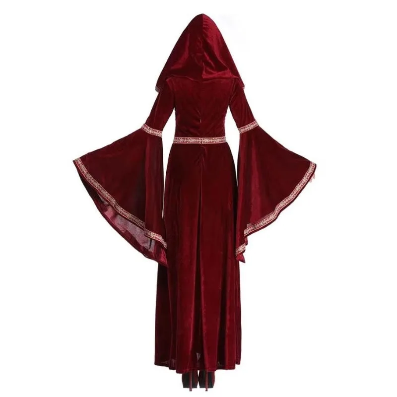 Ansicht 3 — Kleid – mittelalterlich Elfenstil