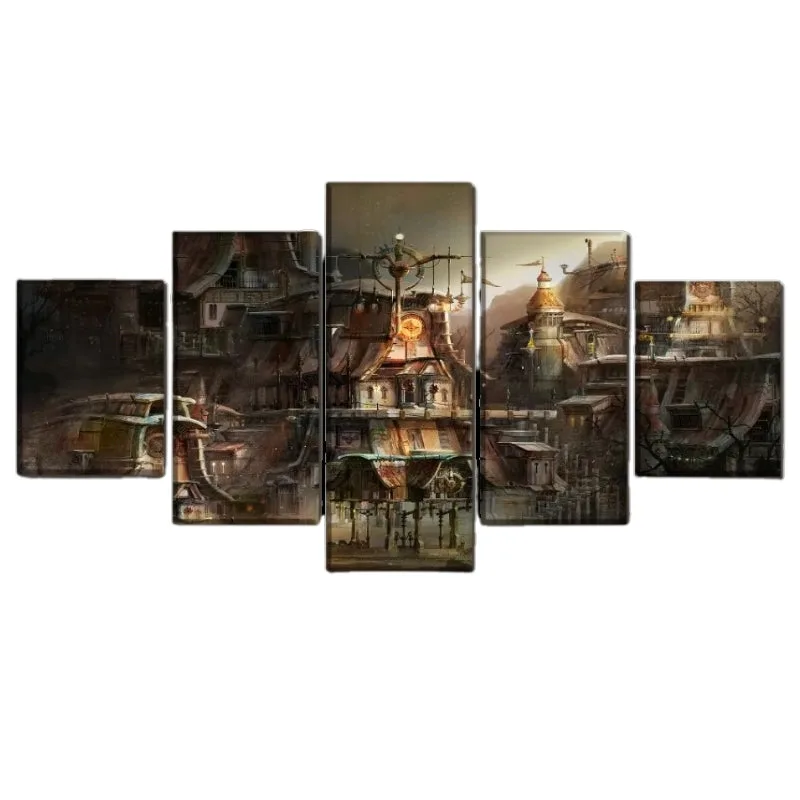 Wandbild – Landschaft Fantasy