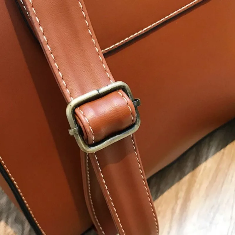 Ansicht 11 — Steampunk-Schultasche – aus PU