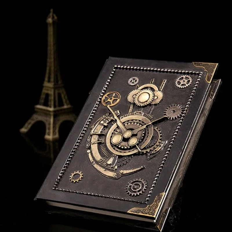 Ansicht 4 — Steampunk-Notizbuch