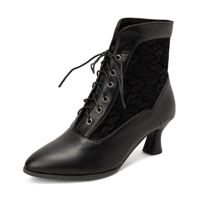 Steampunk-Stiefeletten – edwardianisch