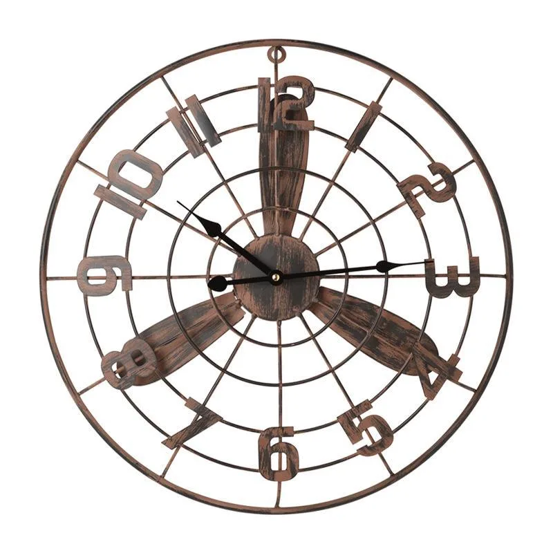 Steampunk-Uhr – Fliegerstil