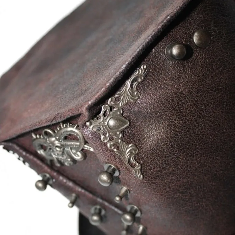 Ansicht 4 — Steampunk-Hut – Goth