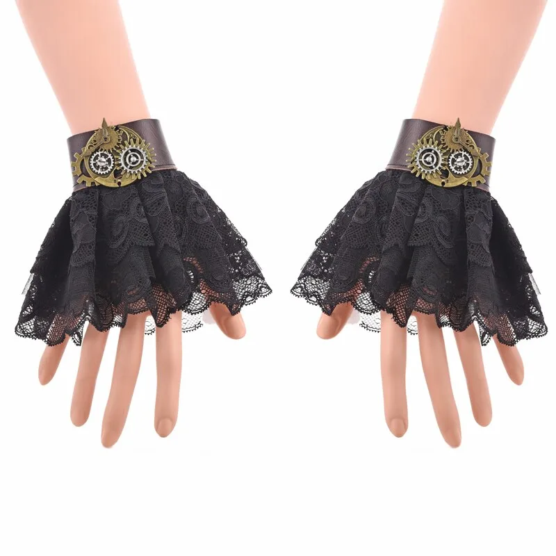 Steampunk-Handschuh für Damen
