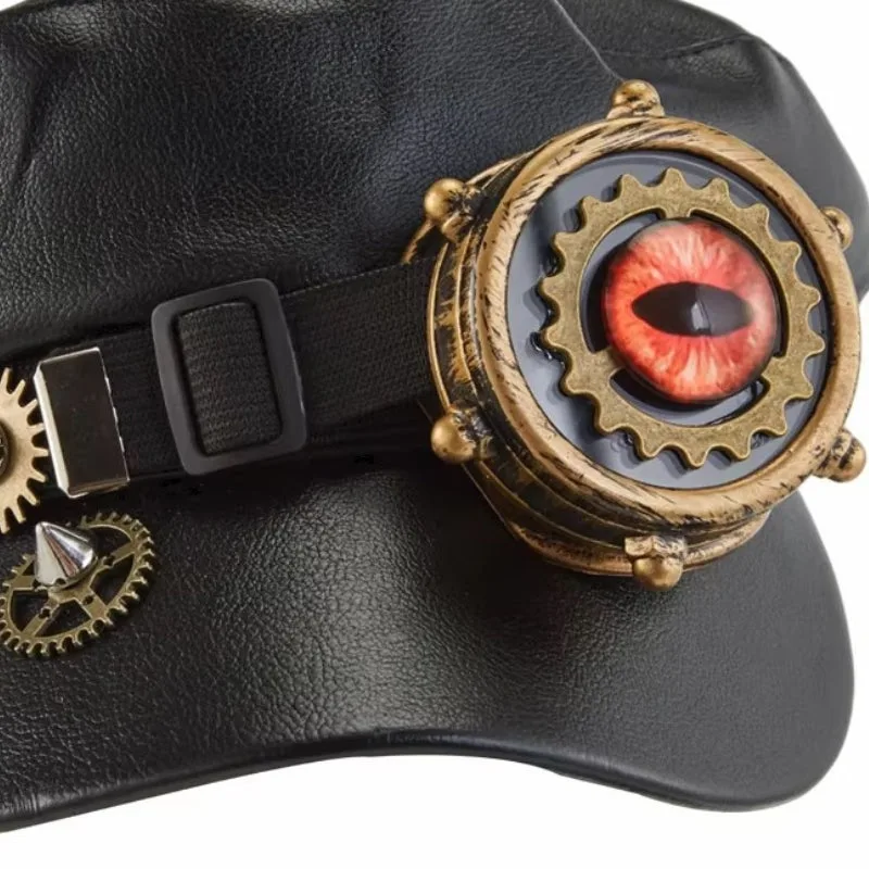 Ansicht 6 — Steampunk-Schirmmütze für Herren