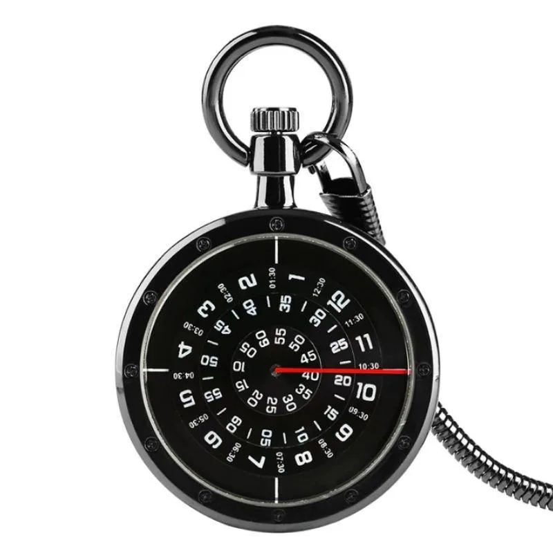 Steampunk-Taschenuhr – modern