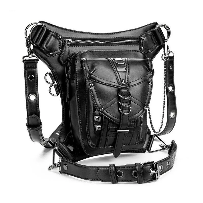Ansicht 4 — Steampunk-Tasche – Gürtel
