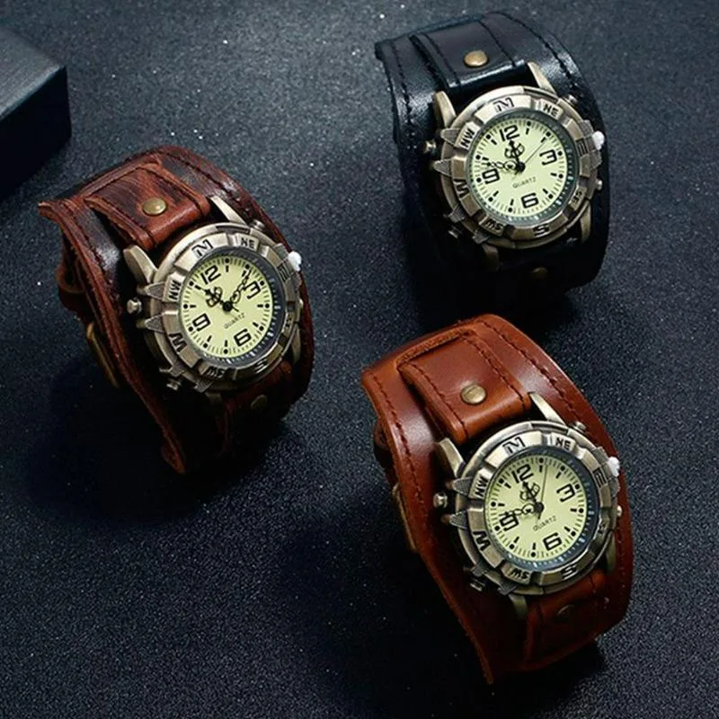 Ansicht 5 — Steampunk-Armbanduhr für Herren