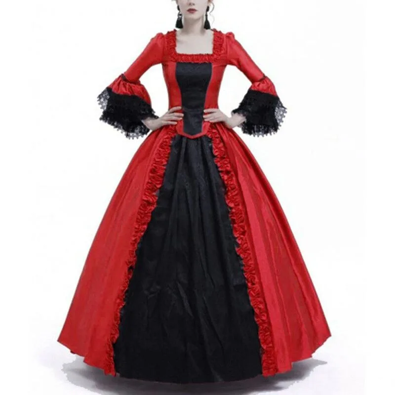 Kleid – viktorianisch Rokoko