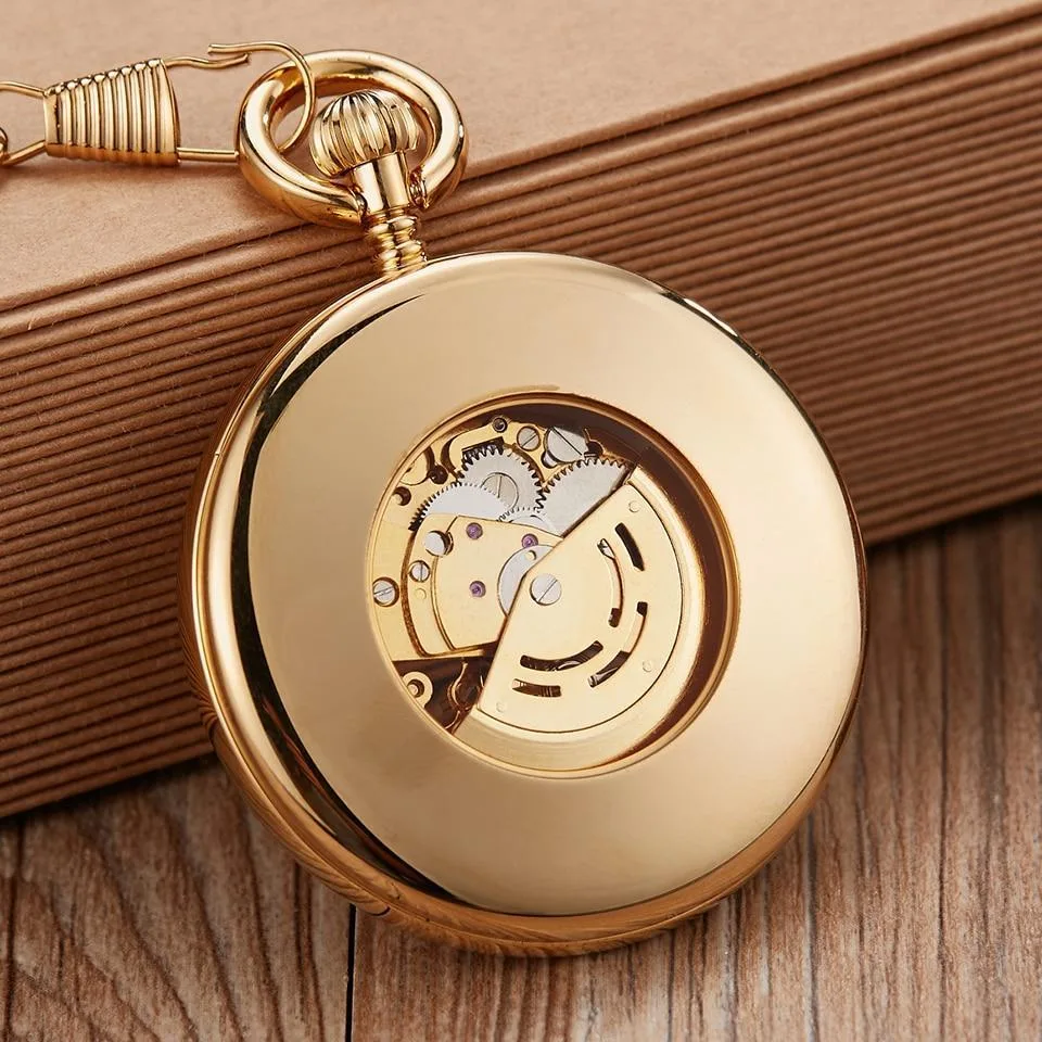 Ansicht 4 — Taschenuhr – automatik