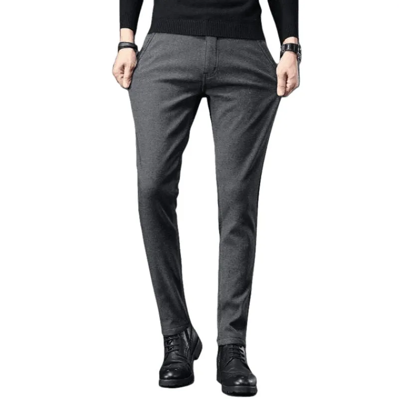 Hose für Herren – Tweed grau