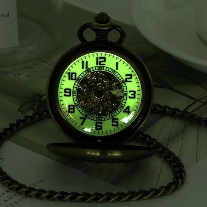 Ansicht 2 — Taschenuhr – Leuchtoptik (Box)