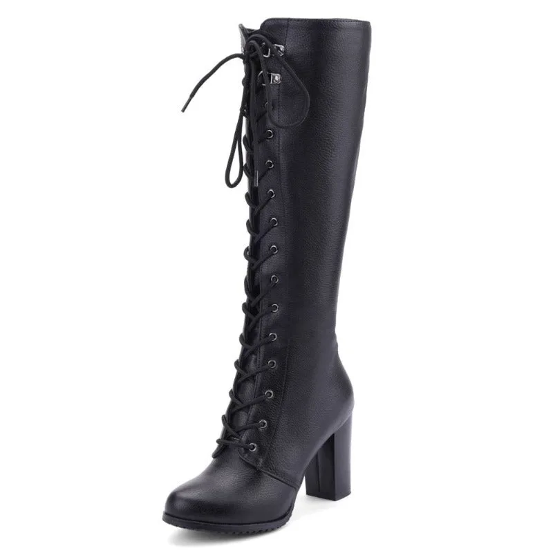 Stiefel – Retro schwarz