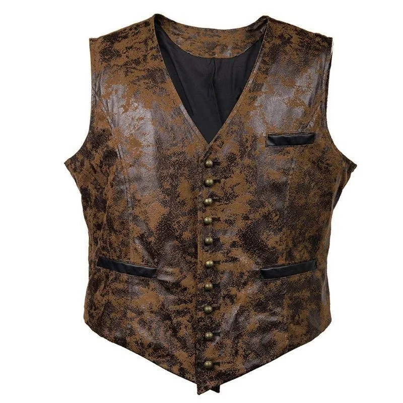 Ansicht 4 — Steampunk-Jackett – Antik-Finish