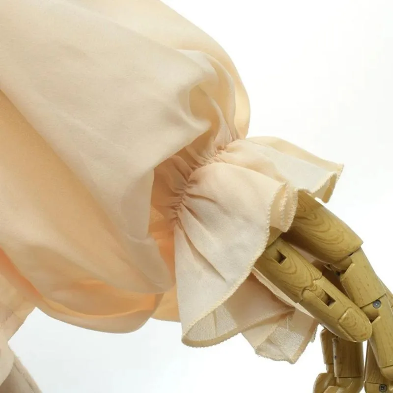 Ansicht 3 — Bluse für Damen – mittelalterlich Ärmel Ausgestellt