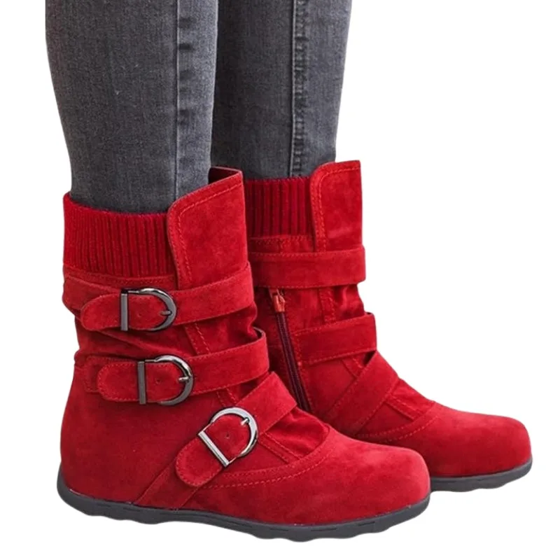 Ansicht 10 — Steampunk-Stiefeletten für Damen – Gefüttert