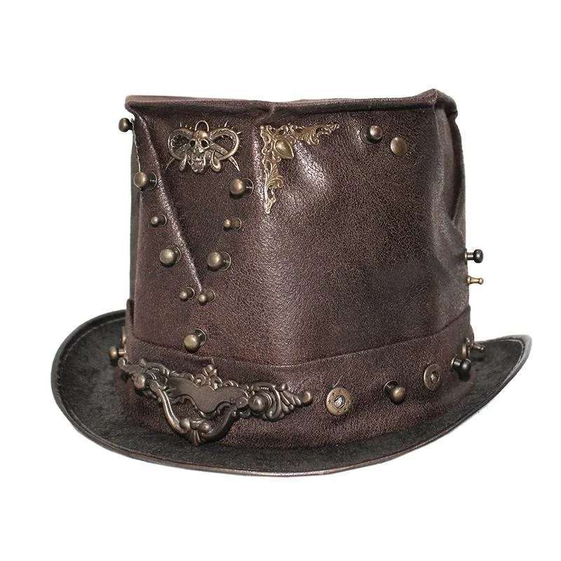 Steampunk-Hut – Goth