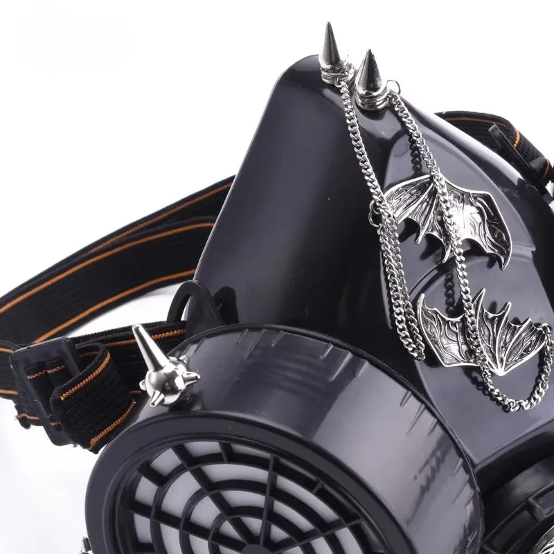 Ansicht 9 — Steampunk-Gasmaske als Kostümaccessoire für Herren