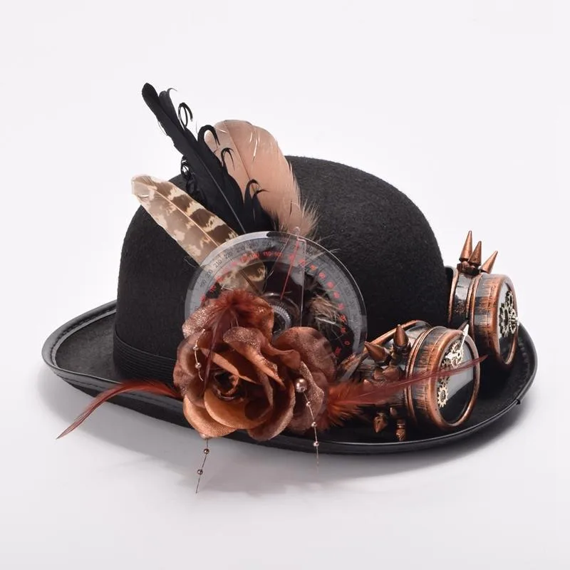 Ansicht 3 — Steampunk-Melone