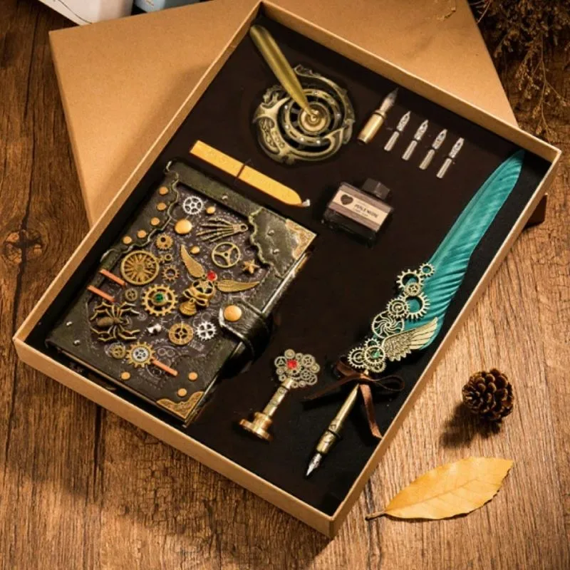 Ansicht 7 — Steampunk-Box