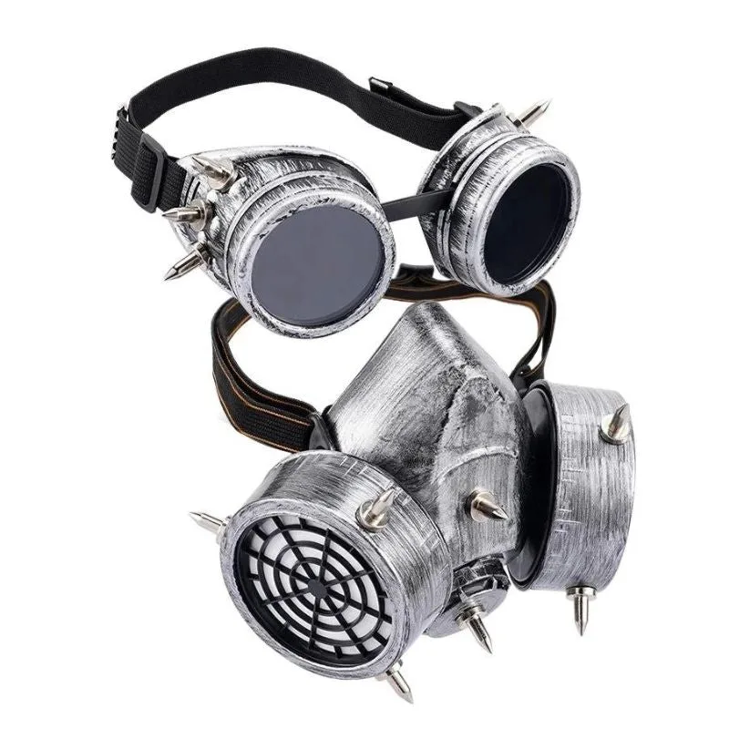 Ansicht 3 — Steampunk-Gasmaske als Kostümaccessoire
