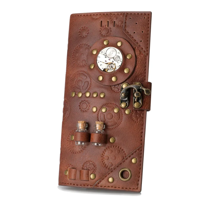 Steampunk-Geldbörse