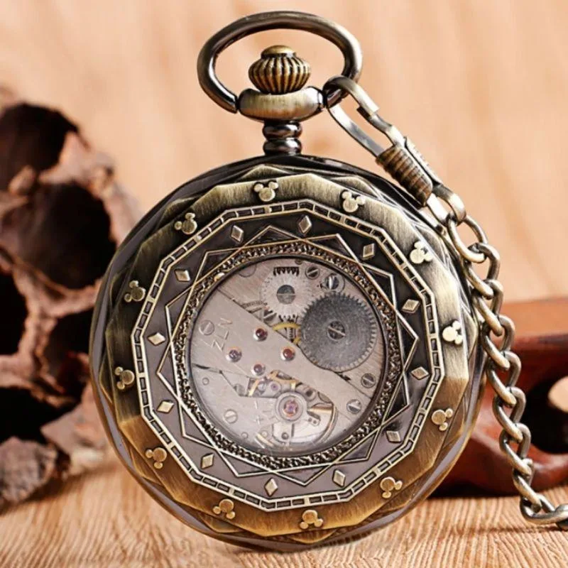 Ansicht 2 — Taschenuhr – mit Sprungdeckel mechanisch