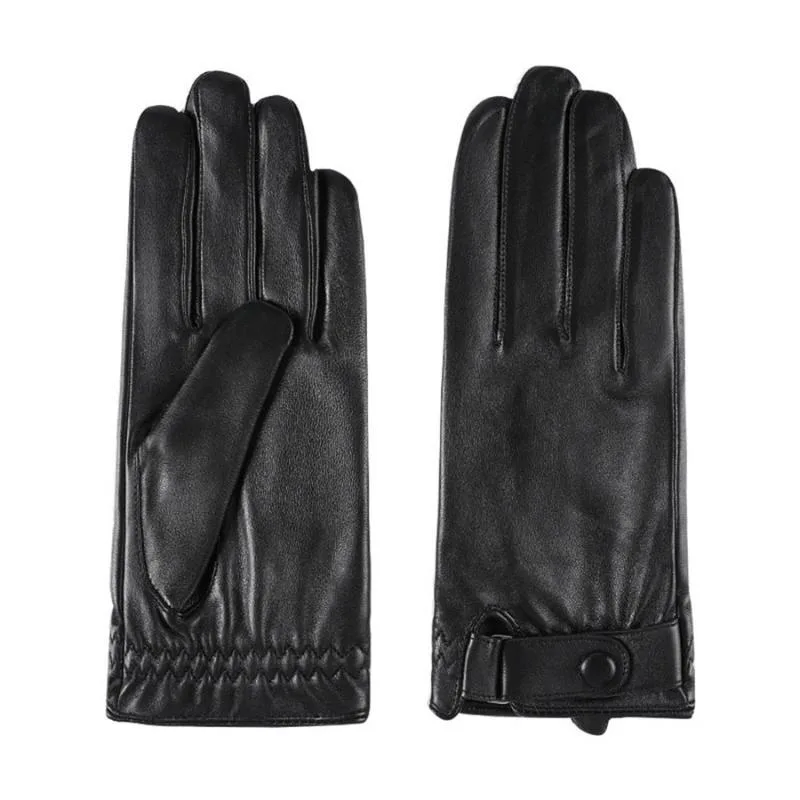 Handschuh für Herren – aus Leder schwarz