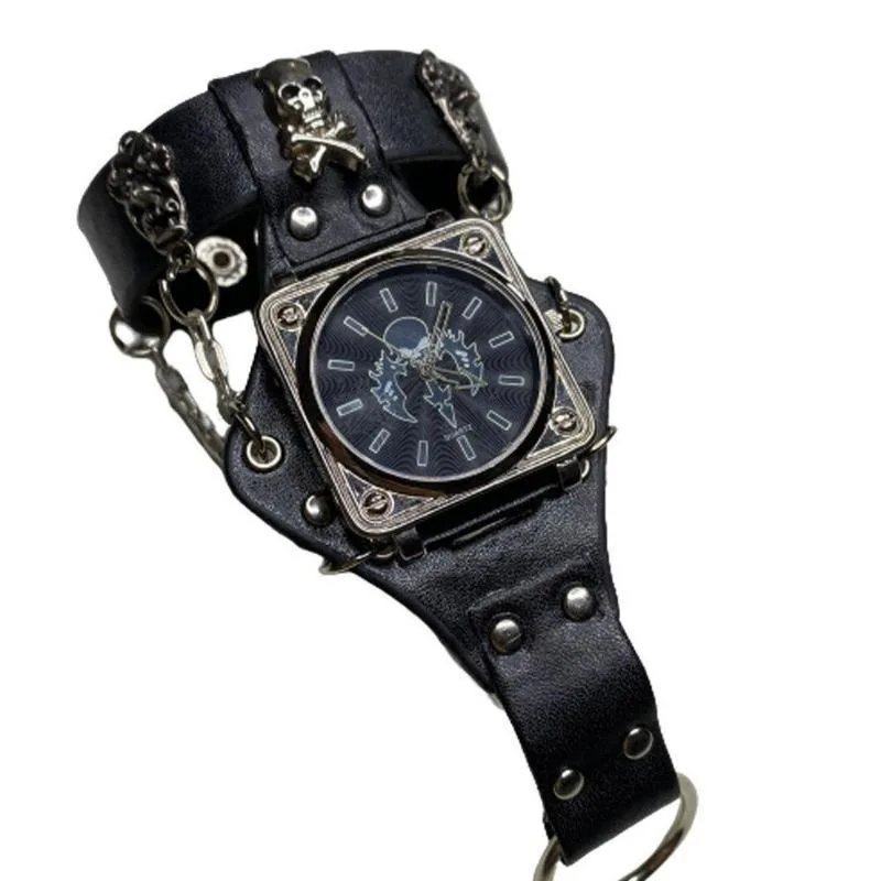 Steampunk-Uhr – Gothic
